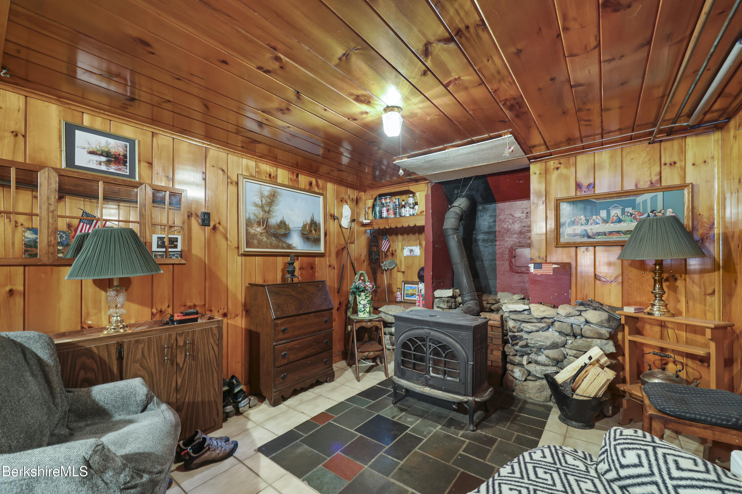 67 Partridge Road Pittsfield, MA 01201 - Photo 29 of 43 135 Lower Level Family Room