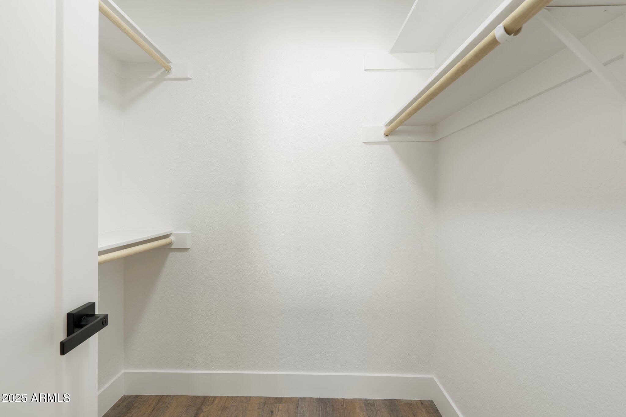 1721 North Apache Drive Chandler, AZ 85224 - Photo 15 of 22 a view of walk in closet