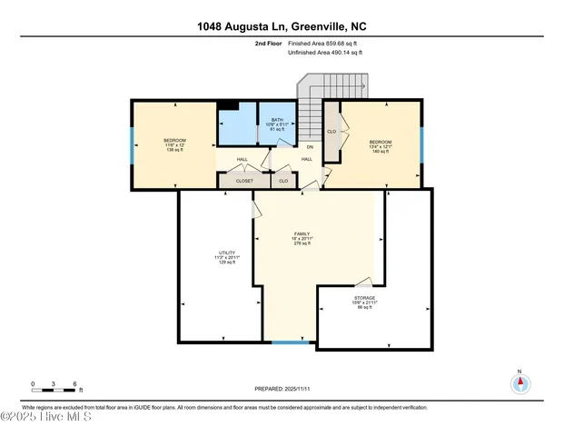 $485,000 | 1048 Augusta Lane, Greenville, NC 27858