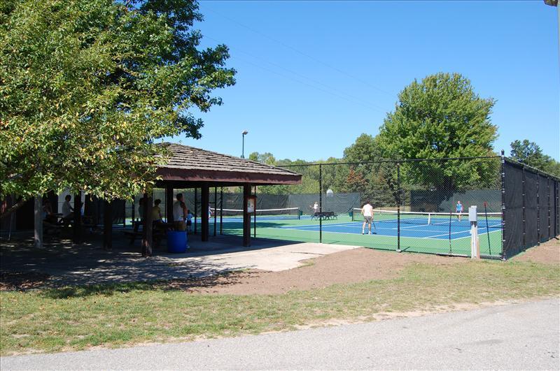 6188 Fox Run Circle Canadian Lakes, MI 49346 - Photo 9 of 10 11. Tennis Courts