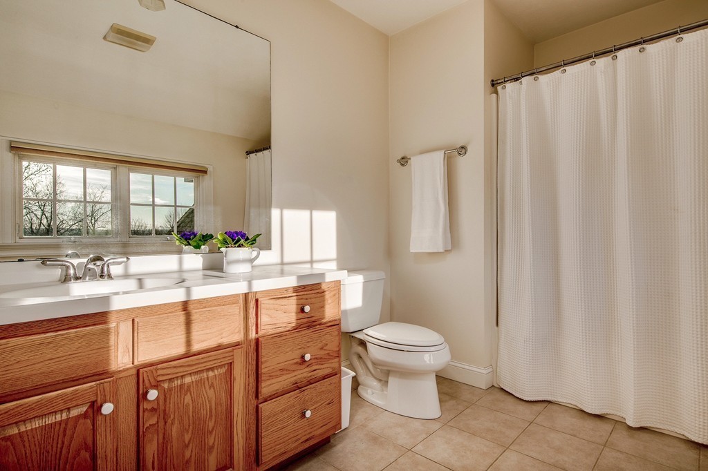 311 Still River Road Harvard, MA 01451 - Photo 23 of 27 a bathroom with a sink toilet and shower