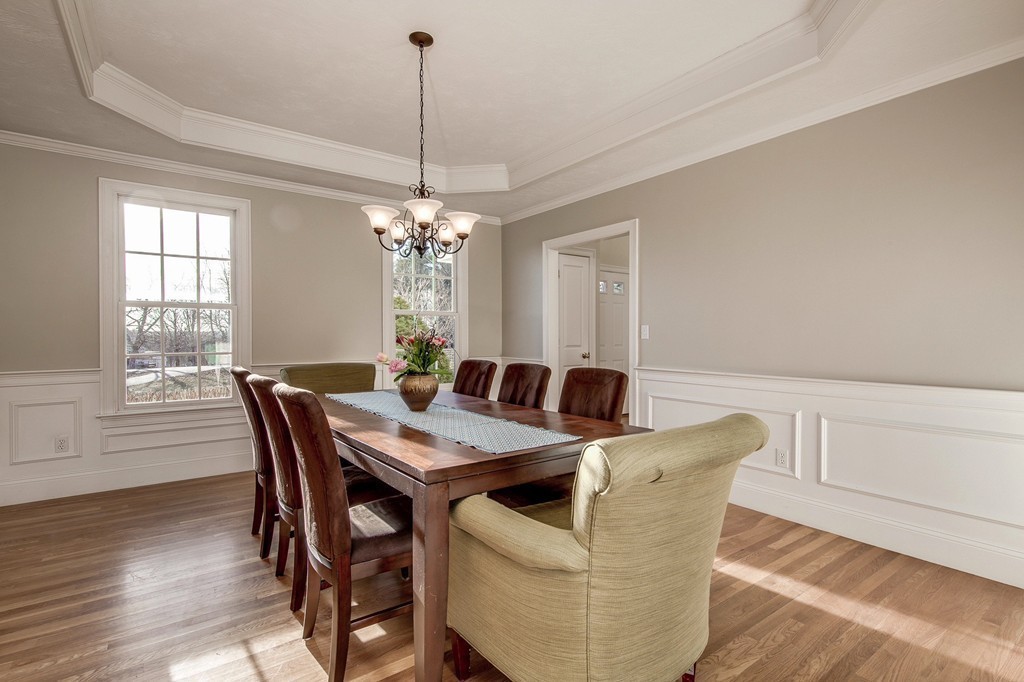 311 Still River Road Harvard, MA 01451 - Photo 3 of 27 a view of a dining room with furniture window and wooden floor