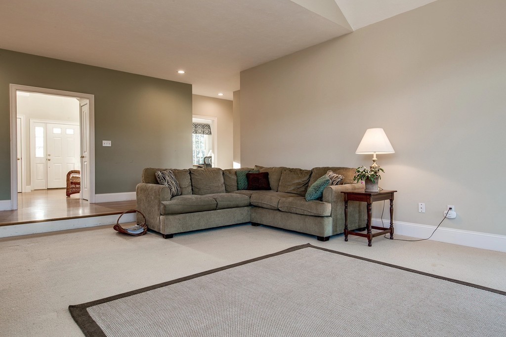 311 Still River Road Harvard, MA 01451 - Photo 7 of 27 a living room with furniture and a lamp