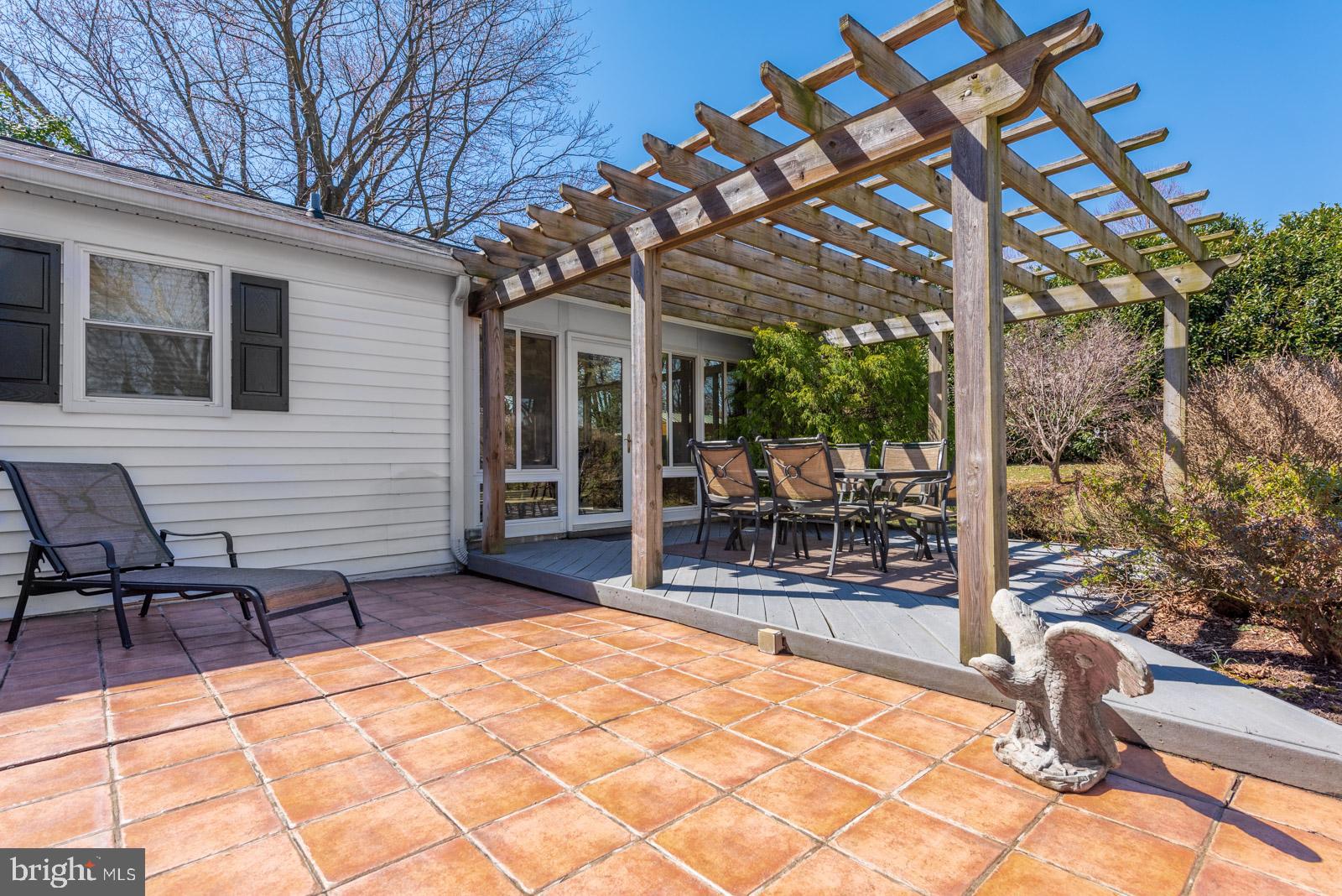 820 Hughes Shop Road Westminster, MD 21158 - Photo 27 of 36 Patio w/ pergola