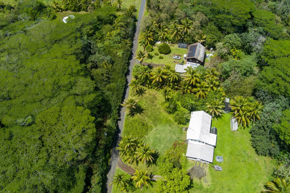 1401 3rd Avenue Keaau, HI 96749 - Photo 19 of 30 a view of a back yard