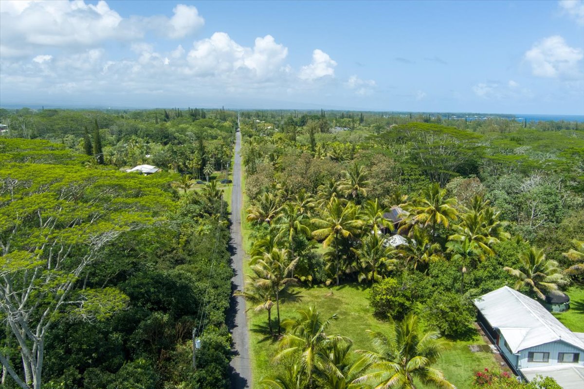 1401 3rd Avenue Keaau, HI 96749 - Photo 2 of 30 a view of a big yard