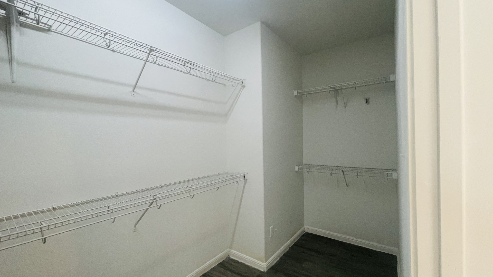 6805 Cromarty Lane Austin, TX 78754 - Photo 18 of 18 a view of a room with racks on the wall