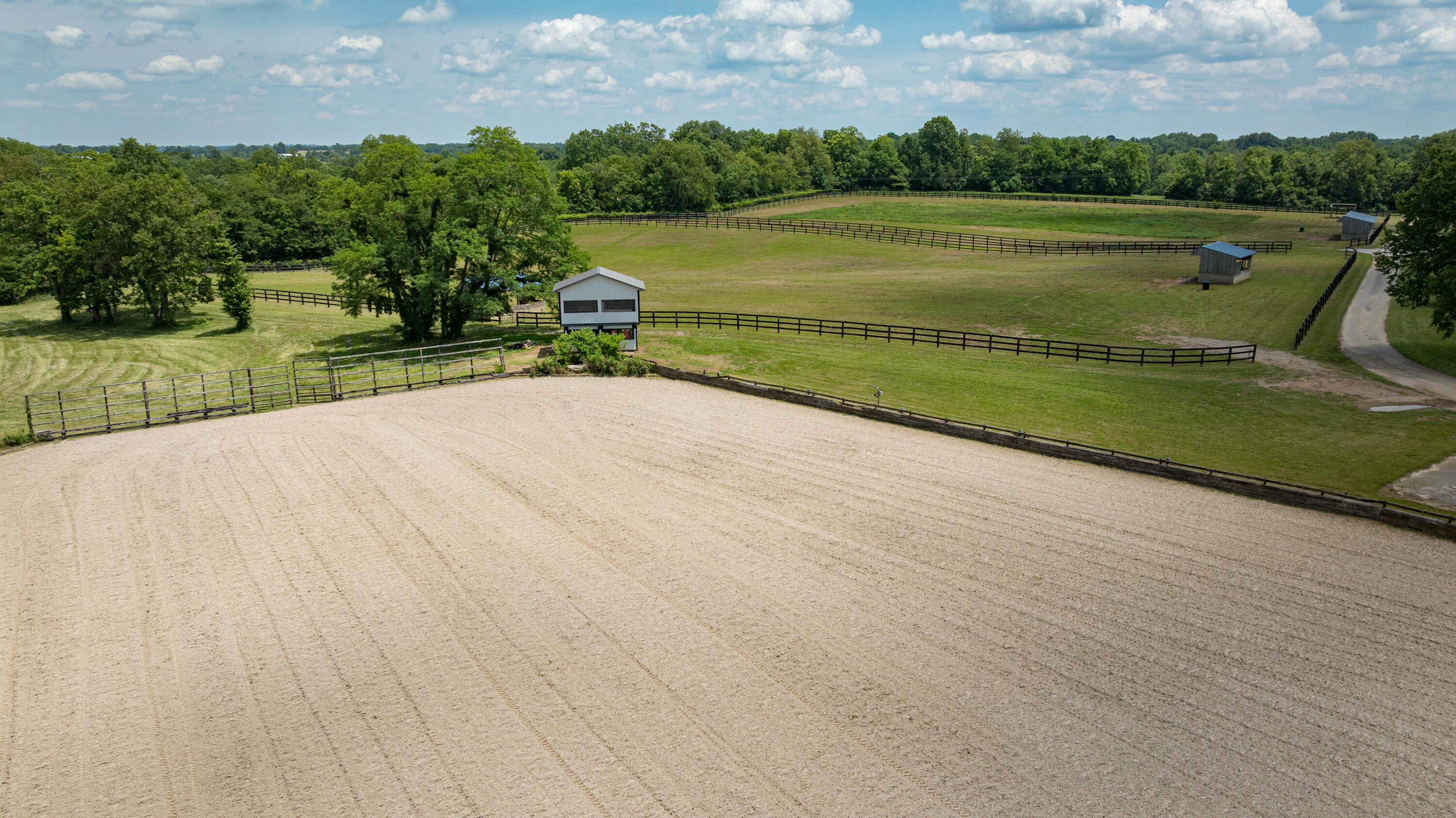 4845 Bryan Station Road Lexington, KY 40516 - Photo 112 of 115 view of large 200' x 385' competition size arena