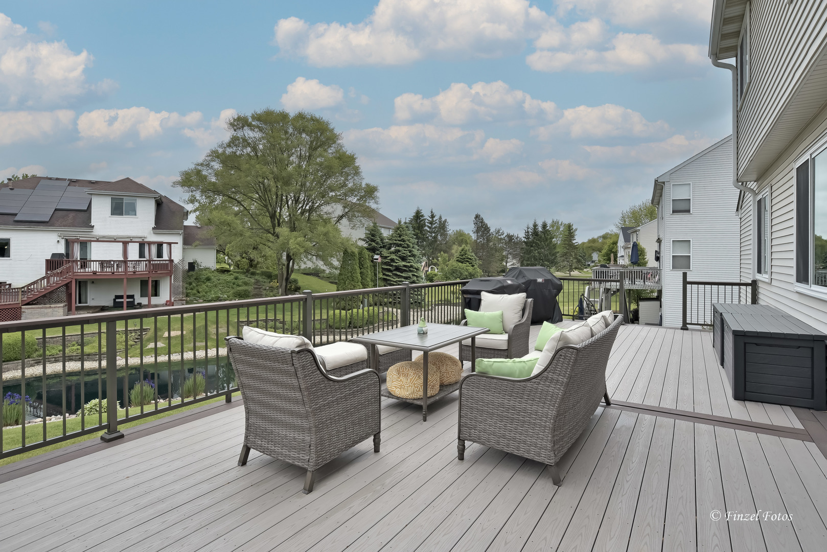 2012 Spring Creek Lane McHenry, IL 60050 - Photo 21 of 23 a view of a roof deck with couches