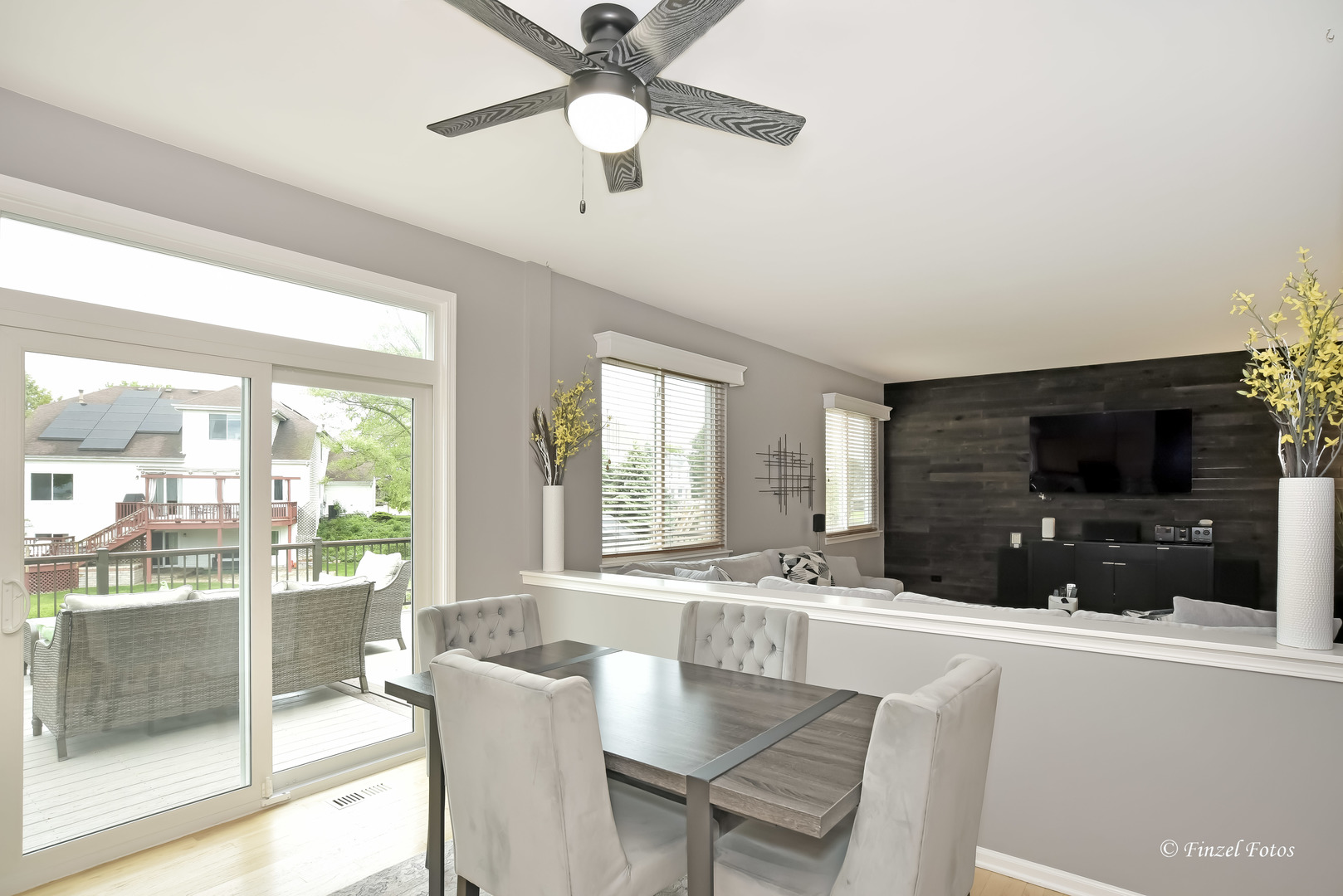 2012 Spring Creek Lane McHenry, IL 60050 - Photo 9 of 23 a view of a dining room with furniture window and outside view