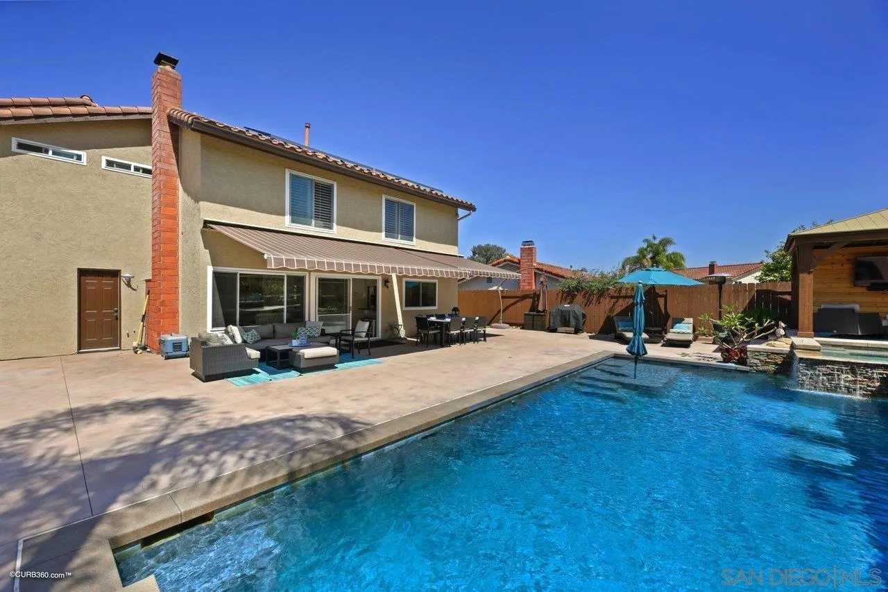 1540 Avenida De Las Lilas Encinitas, CA 92024 - Photo 36 of 39 a view of a house with outdoor space and sitting area