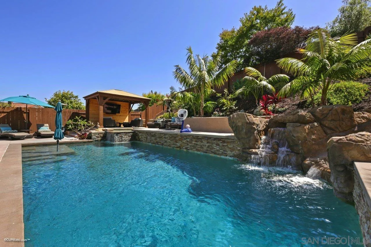 1540 Avenida De Las Lilas Encinitas, CA 92024 - Photo 37 of 39 a view of outdoor space yard and patio
