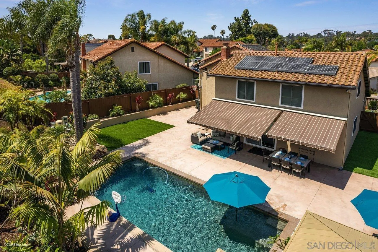 1540 Avenida De Las Lilas Encinitas, CA 92024 - Photo 38 of 39 a view of house and outdoor space
