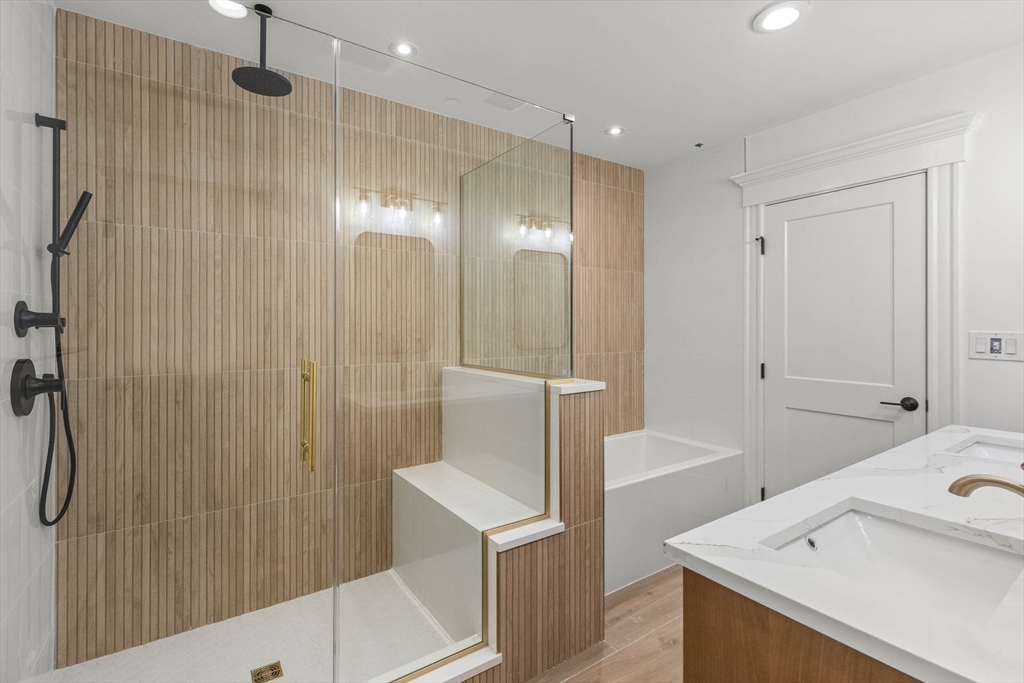 116 East Main Street, Unit 8 Gloucester, MA 01930 - Photo 17 of 31 a bathroom with a shower and a sink