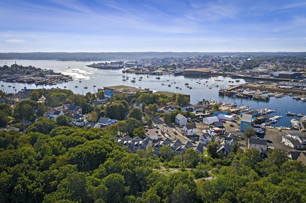 116 East Main Street, Unit 8 Gloucester, MA 01930 - Photo 30 of 31 an aerial view of multiple house