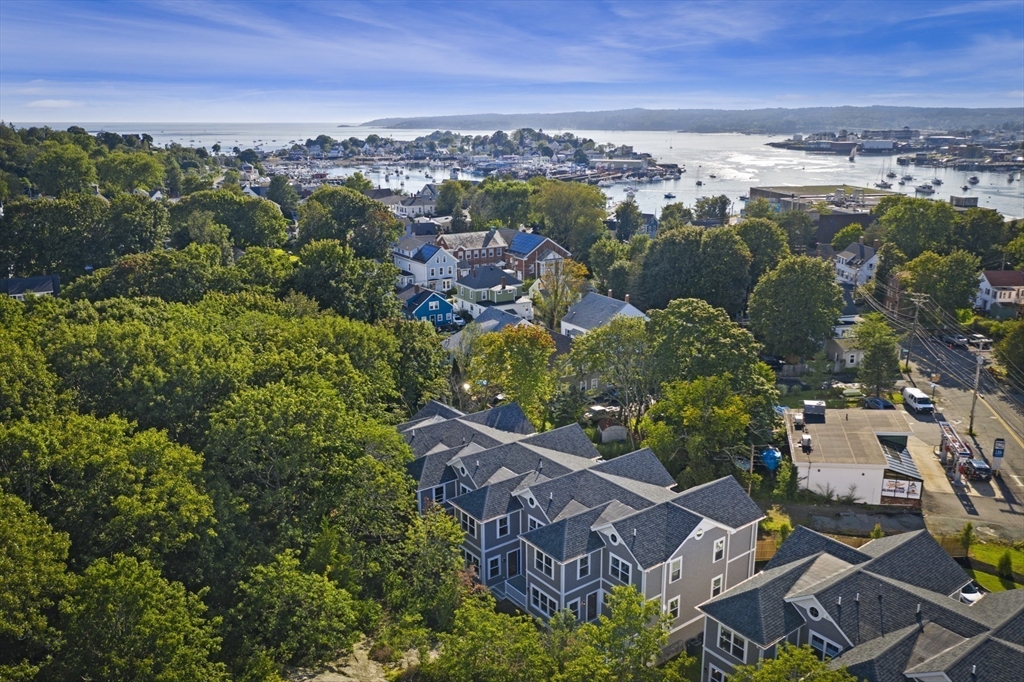 116 East Main Street, Unit 8 Gloucester, MA 01930 - Photo 31 of 31 an aerial view of multiple house with outdoor space