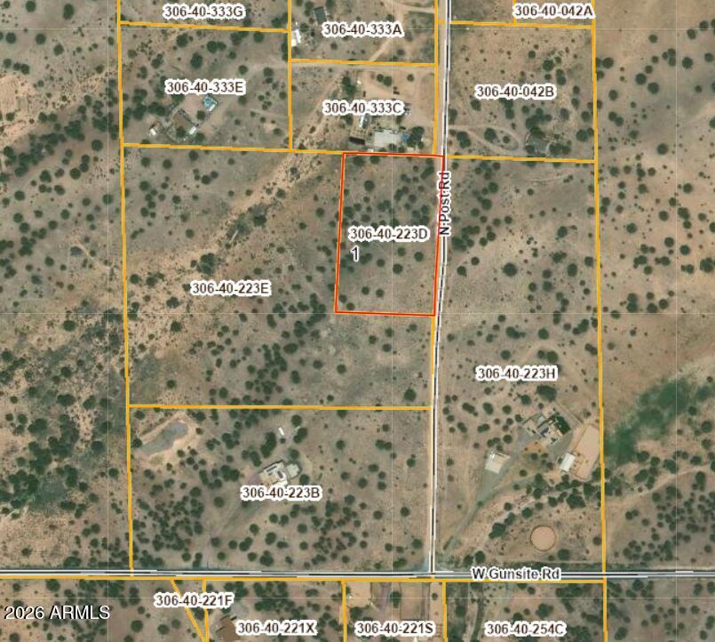 22120 North Post Road, Unit 1 Paulden, AZ 86334 - Photo 1 of 1 22120 N. Post - Arial