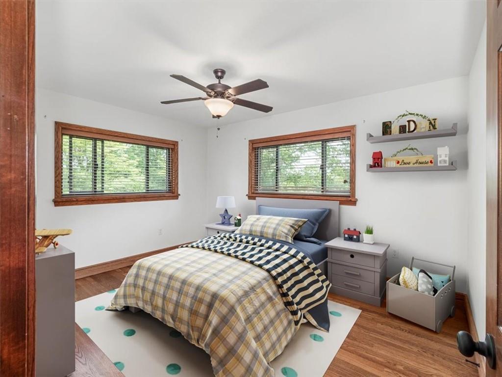 330 Center Grange Road Monaca, PA 15061 - Photo 18 of 42 a bedroom with a bed and a window