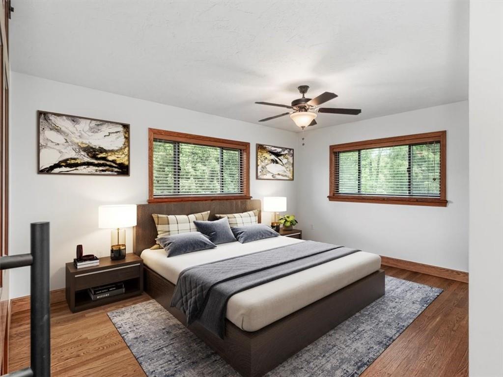 330 Center Grange Road Monaca, PA 15061 - Photo 19 of 42 a bedroom with bed and a window