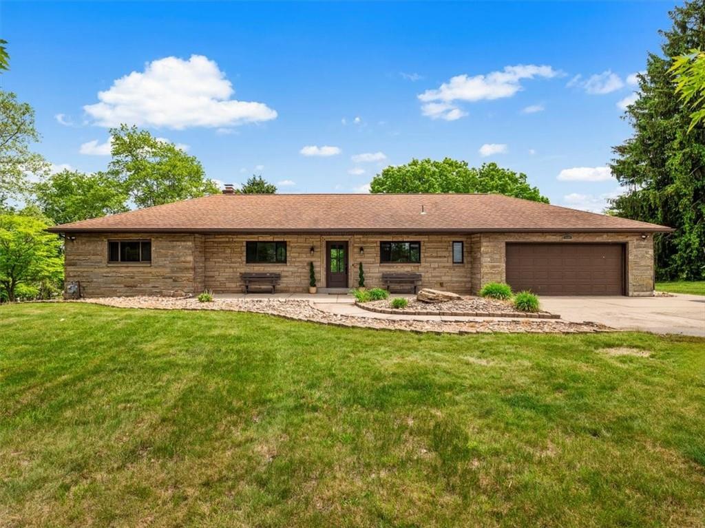 330 Center Grange Road Monaca, PA 15061 - Photo 2 of 42 a front view of a house with swimming pool having outdoor seating
