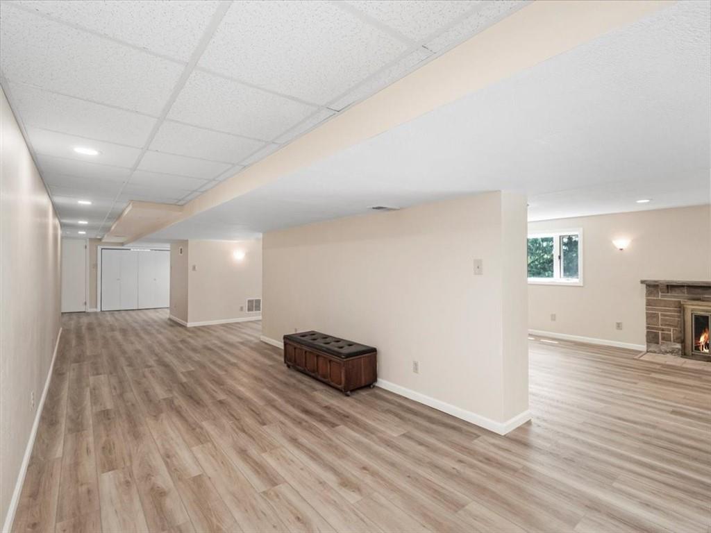 330 Center Grange Road Monaca, PA 15061 - Photo 26 of 42 a view of empty room with wooden floor