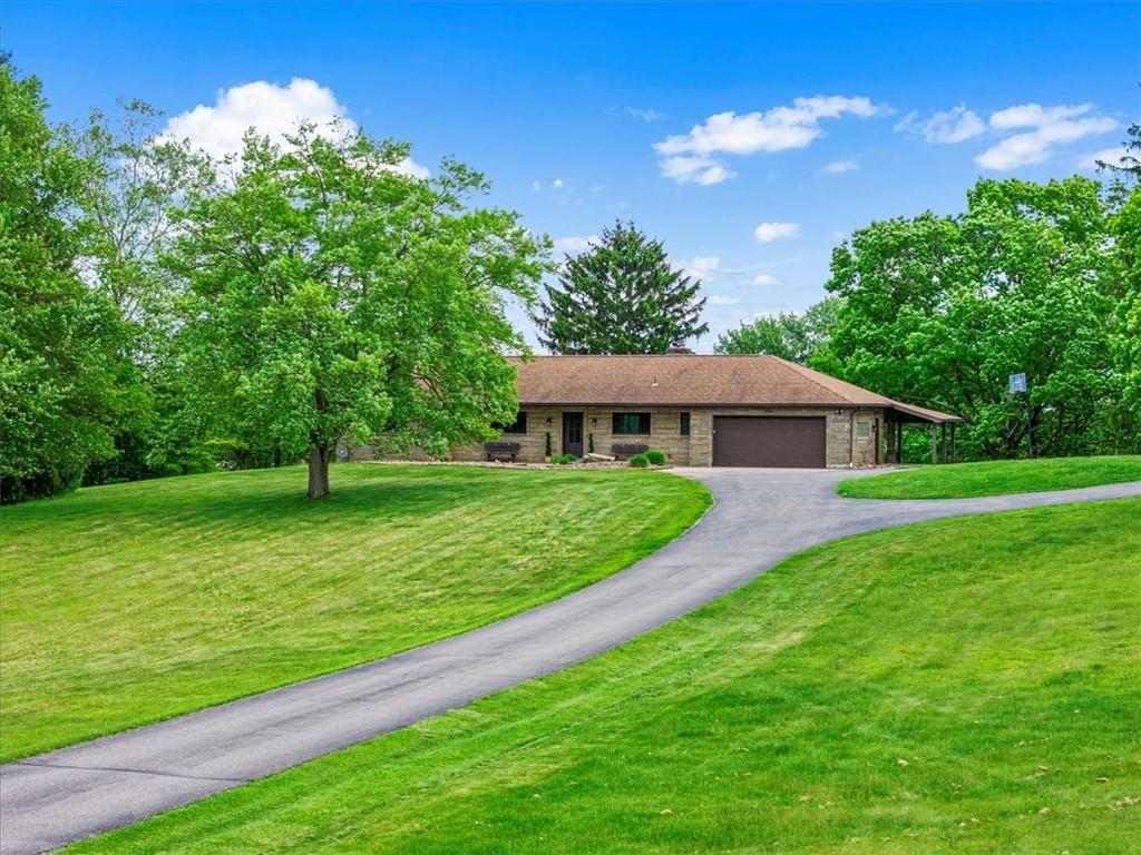 330 Center Grange Road Monaca, PA 15061 - Photo 35 of 42 a front view of a house with a yard