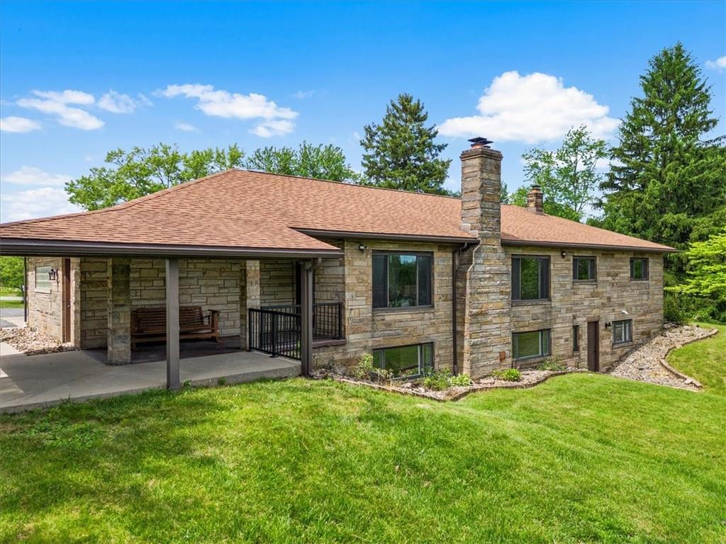 330 Center Grange Road Monaca, PA 15061 - Photo 38 of 42 front view of a house with a yard