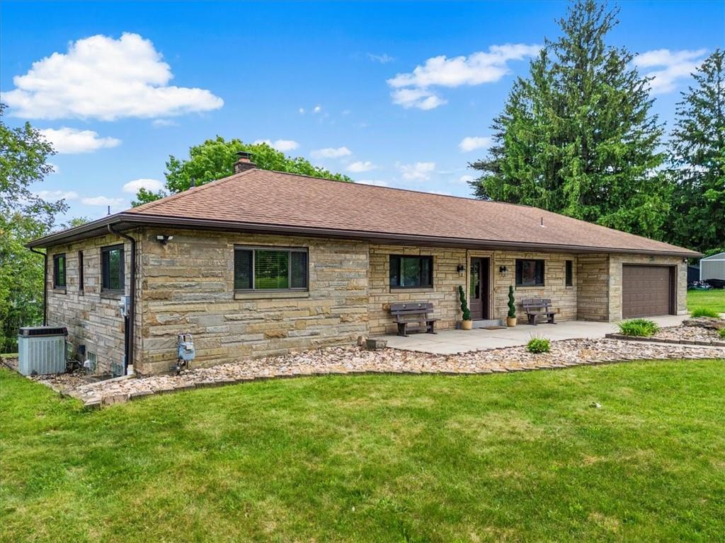 330 Center Grange Road Monaca, PA 15061 - Photo 4 of 42 a front view of house with yard and outdoor seating