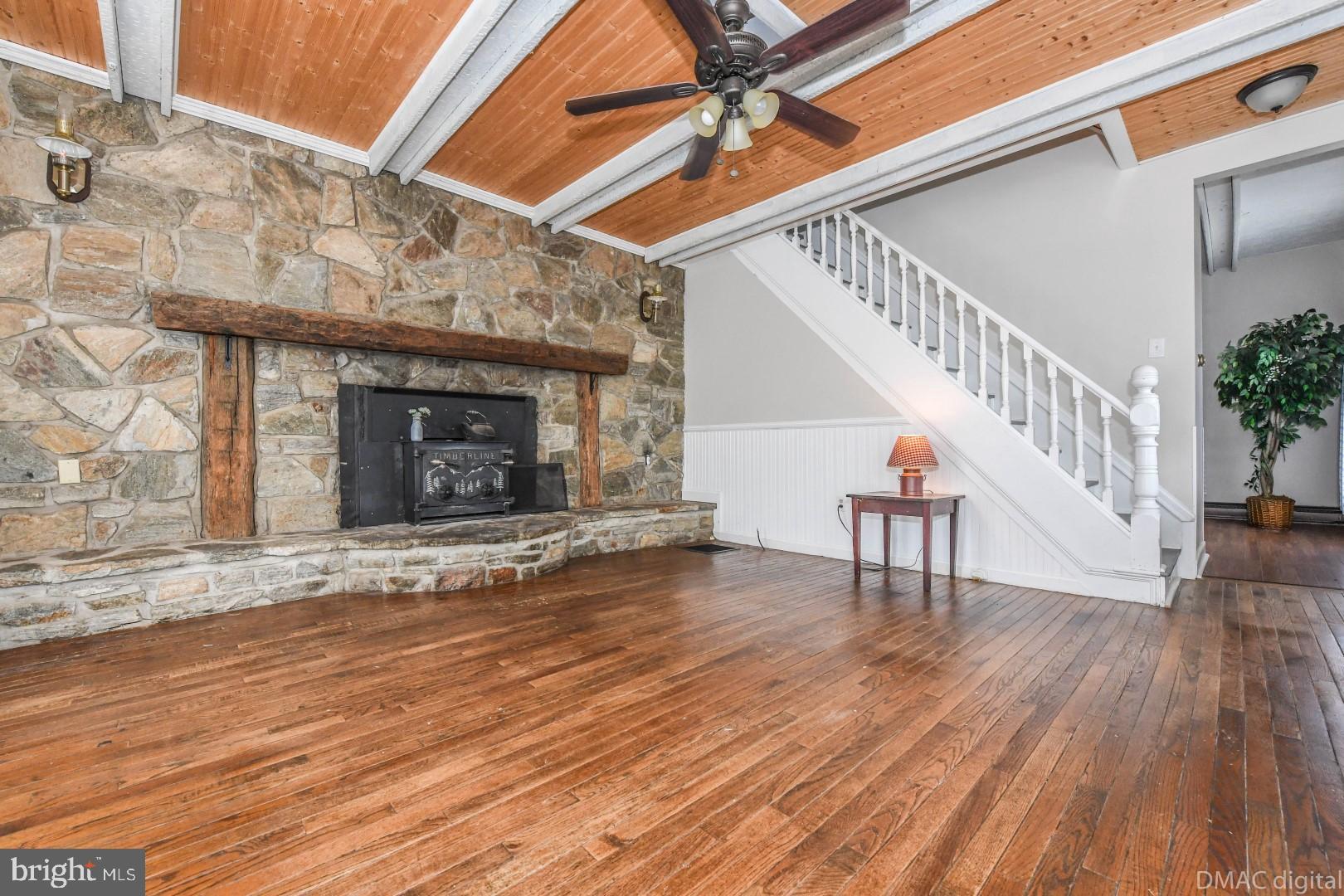 12512 Rockdale Road Clear Spring, MD 21722 - Photo 11 of 31 a view of entryway livingroom and hall with wooden floor