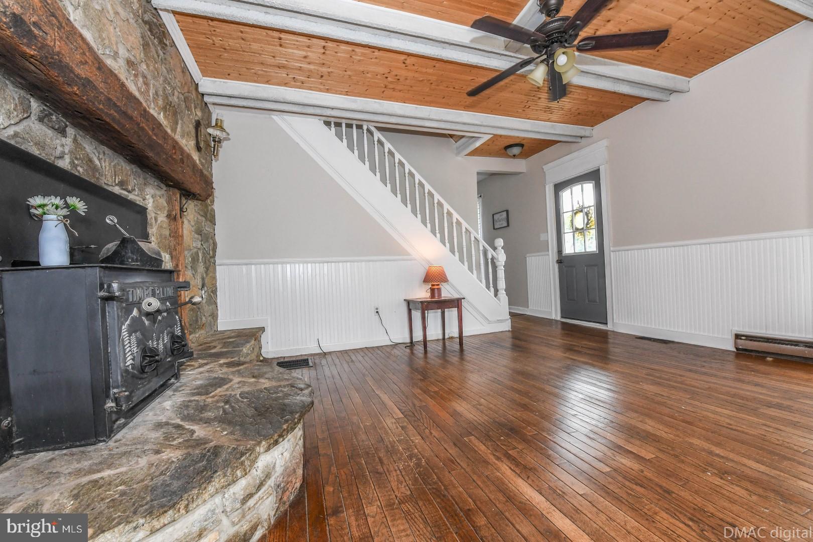 12512 Rockdale Road Clear Spring, MD 21722 - Photo 12 of 31 a view of entryway and hall with wooden floor