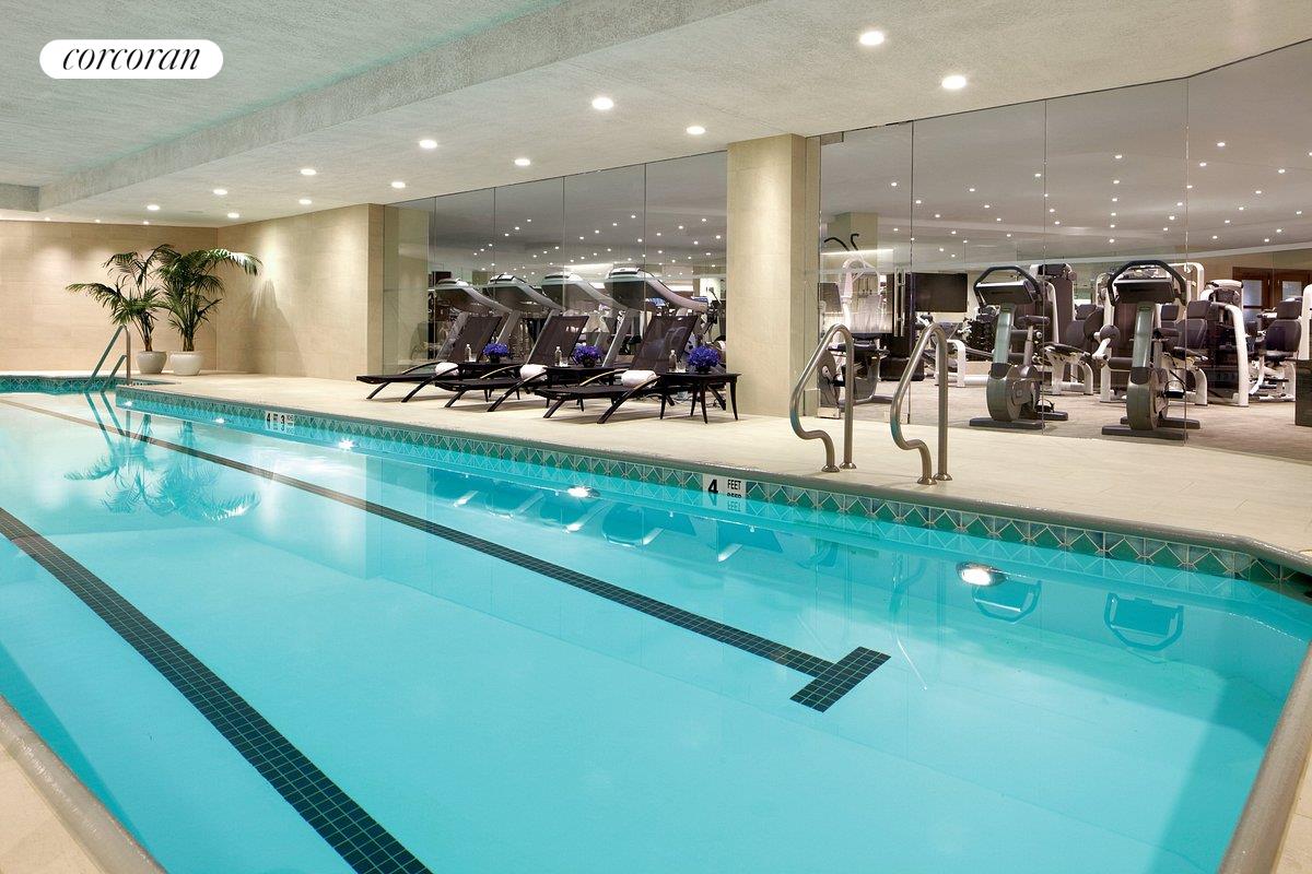 1 Central Park West, Unit 304 Manhattan, NY 10023 - Photo 5 of 10 a view of a room with gym equipment