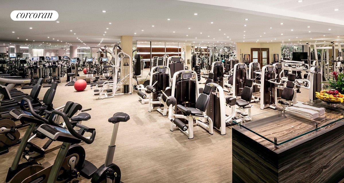1 Central Park West, Unit 304 Manhattan, NY 10023 - Photo 6 of 10 a view of a room with gym equipment