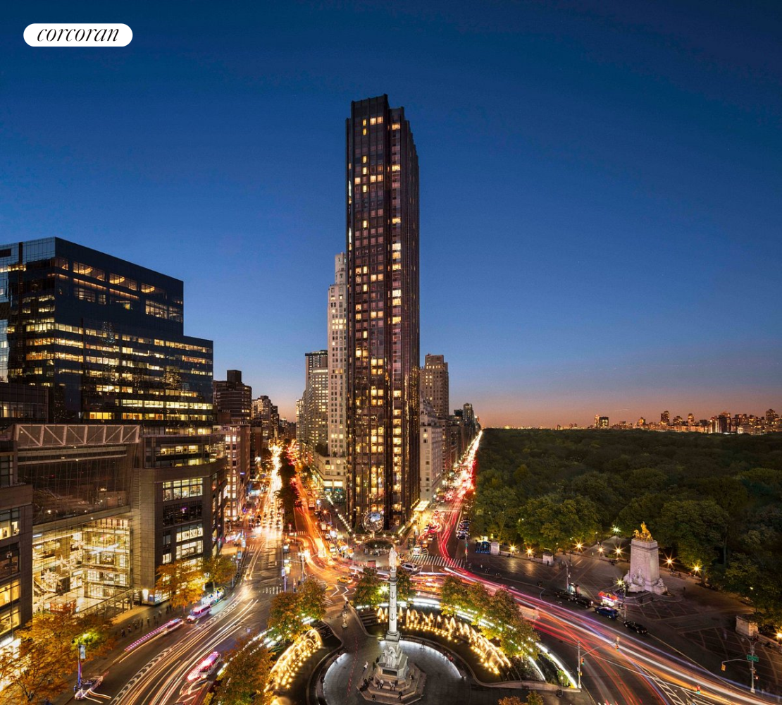 1 Central Park West, Unit 304 Manhattan, NY 10023 - Photo 9 of 10 a view of a city