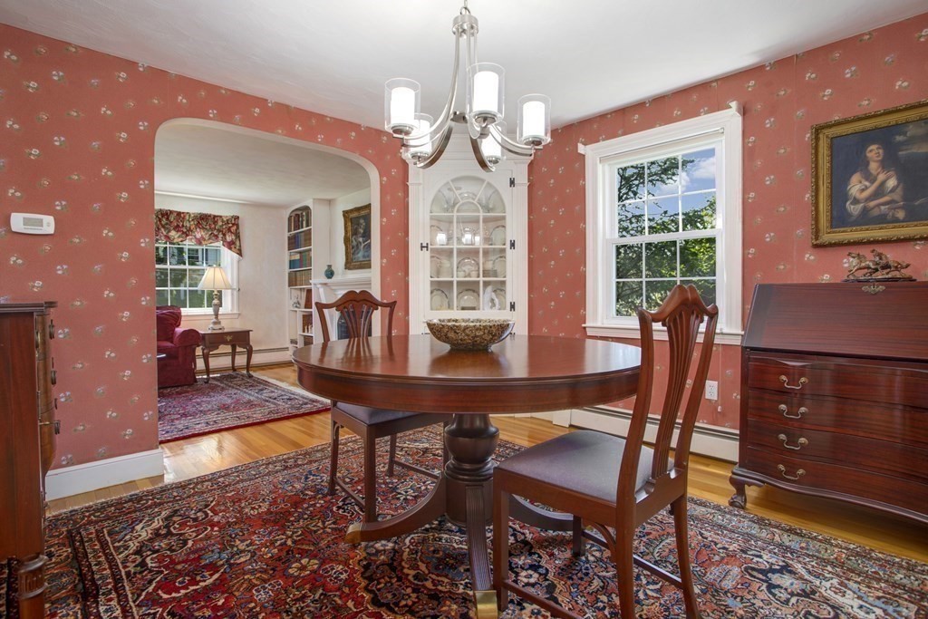 10 Surrey Road Salem, MA 01970 - Photo 8 of 32 a view of a dining room with furniture window and wooden floor