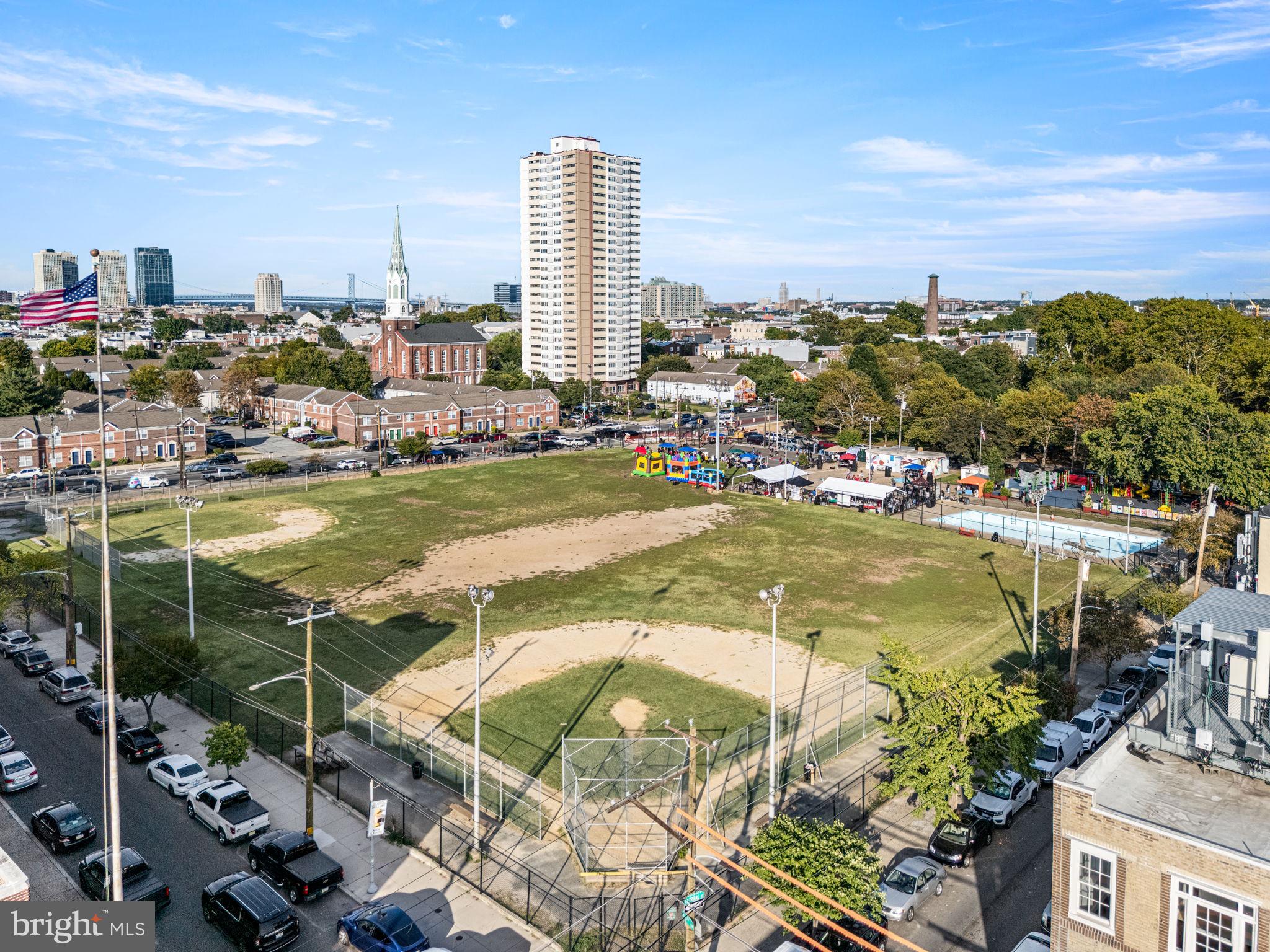 1201 South 5th Street Philadelphia, PA 19147 - Photo 57 of 57 a view of a city with lawn chairs