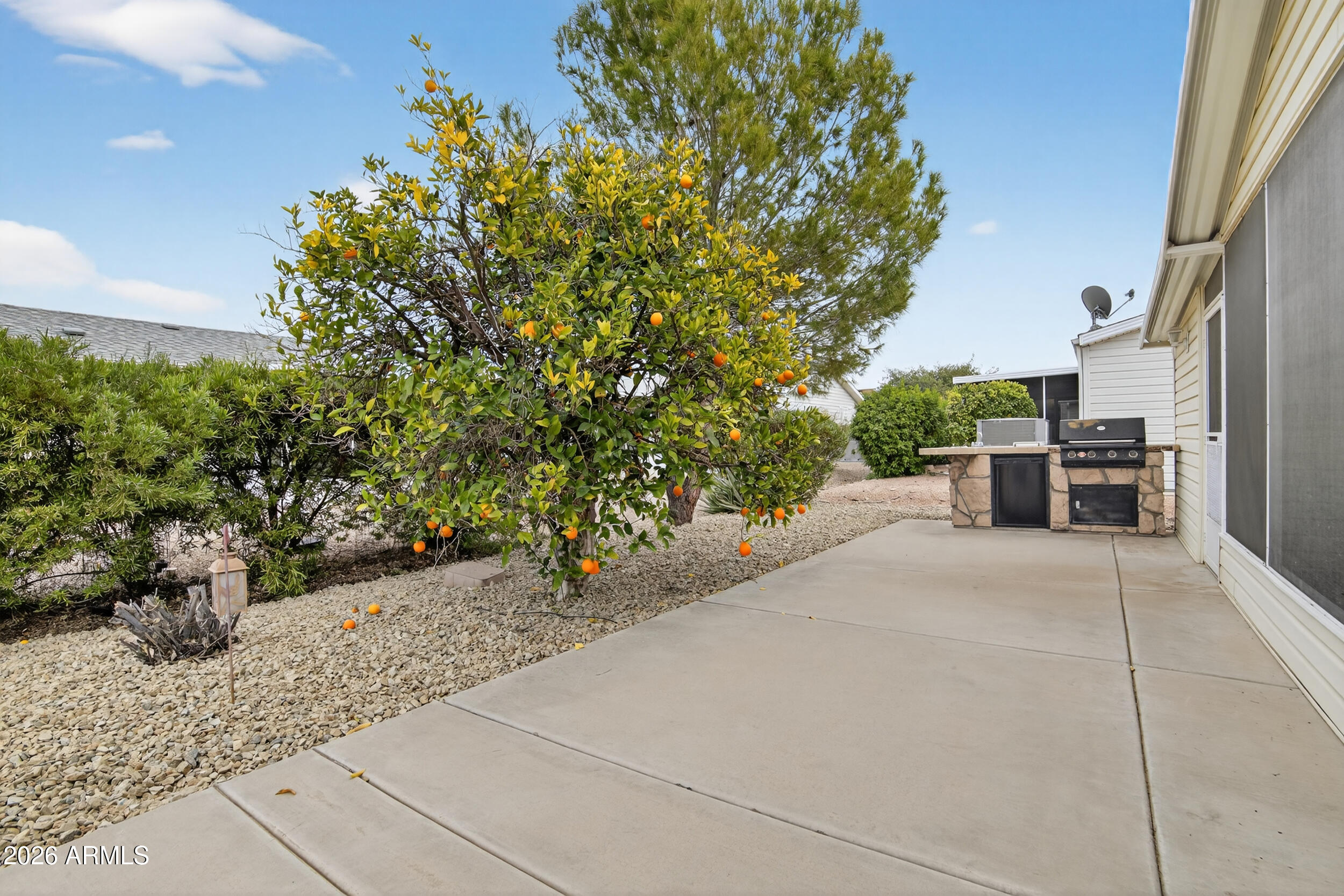 2550 South Ellsworth Road, Unit 396 Mesa, AZ 85209 - Photo 26 of 29 a view of a garden with potted plants