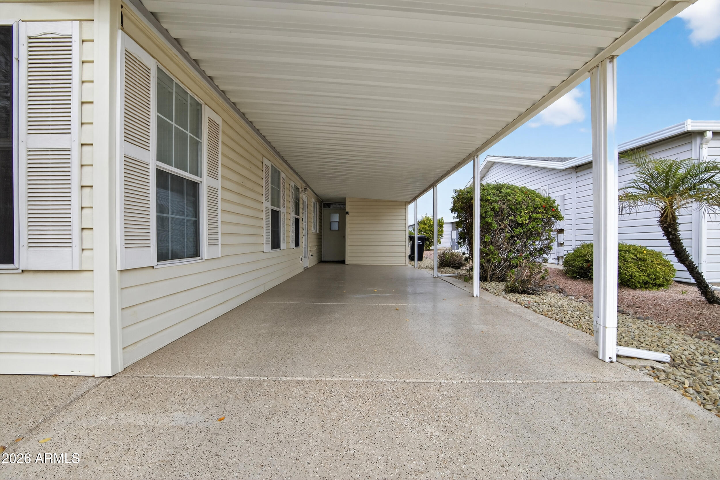 2550 South Ellsworth Road, Unit 396 Mesa, AZ 85209 - Photo 28 of 29 a view of a porch