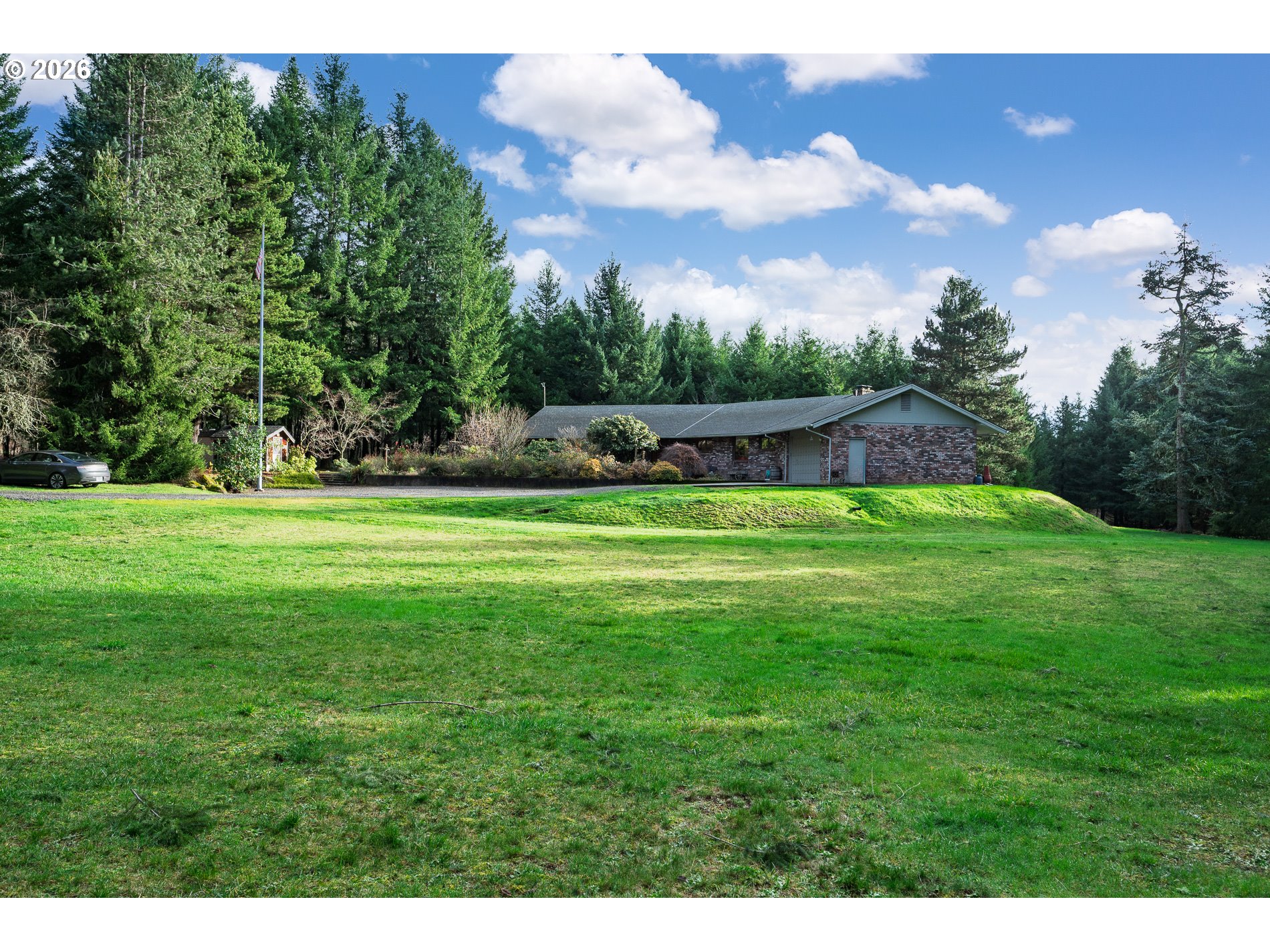 27572 South Kinzy Road Estacada, OR 97023 - Photo 46 of 47 a view of a volley ball court