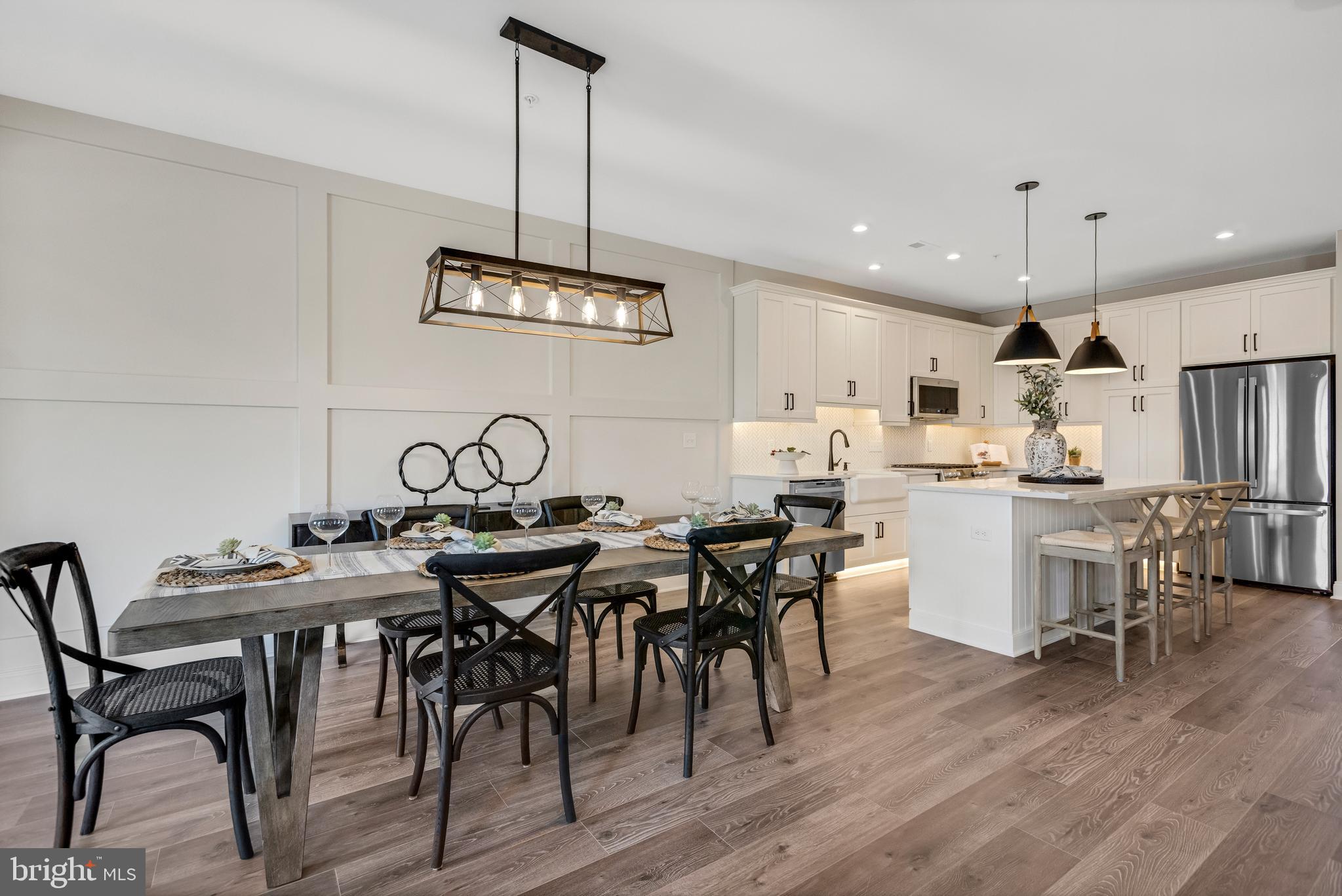 2 Baldwin Way Perkasie, PA 18944 - Photo 16 of 35 a view of a dining room with furniture window and wooden floor