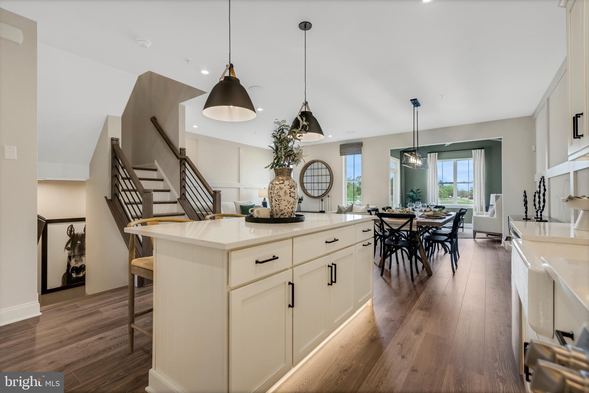 2 Baldwin Way Perkasie, PA 18944 - Photo 8 of 35 a very nice looking room with wooden floor and furniture