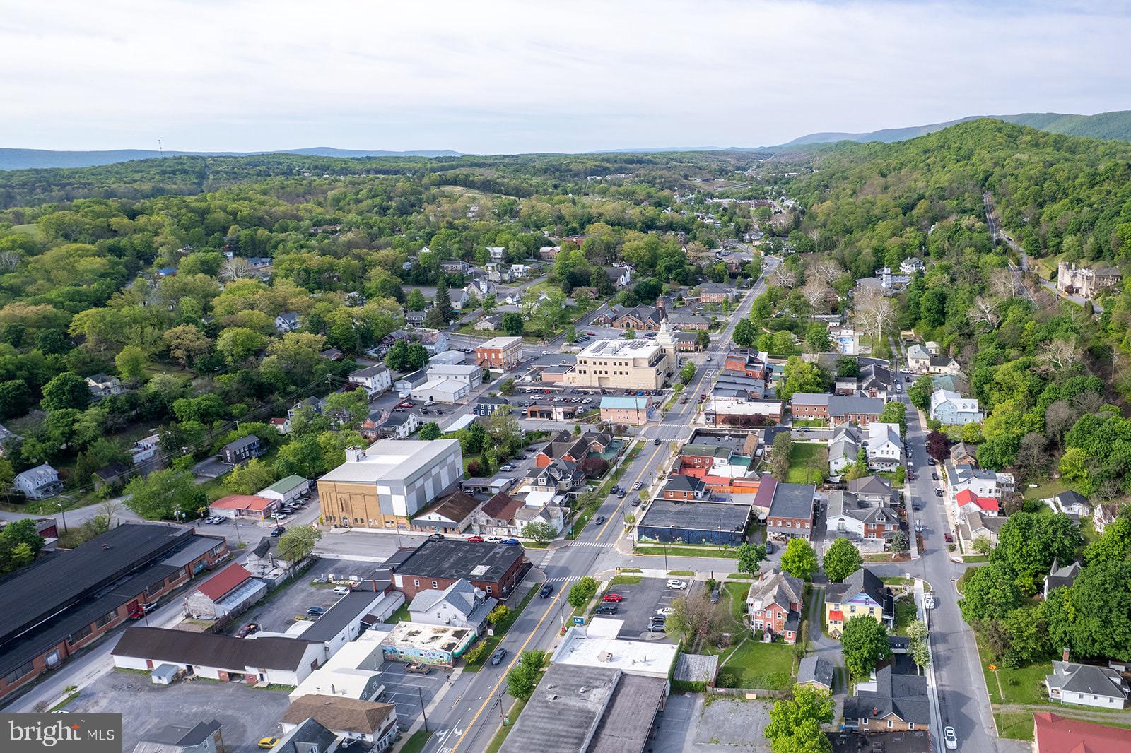 Kentucky Lane Berkeley Springs, WV 25411 - Photo 20 of 20 an aerial view of a city