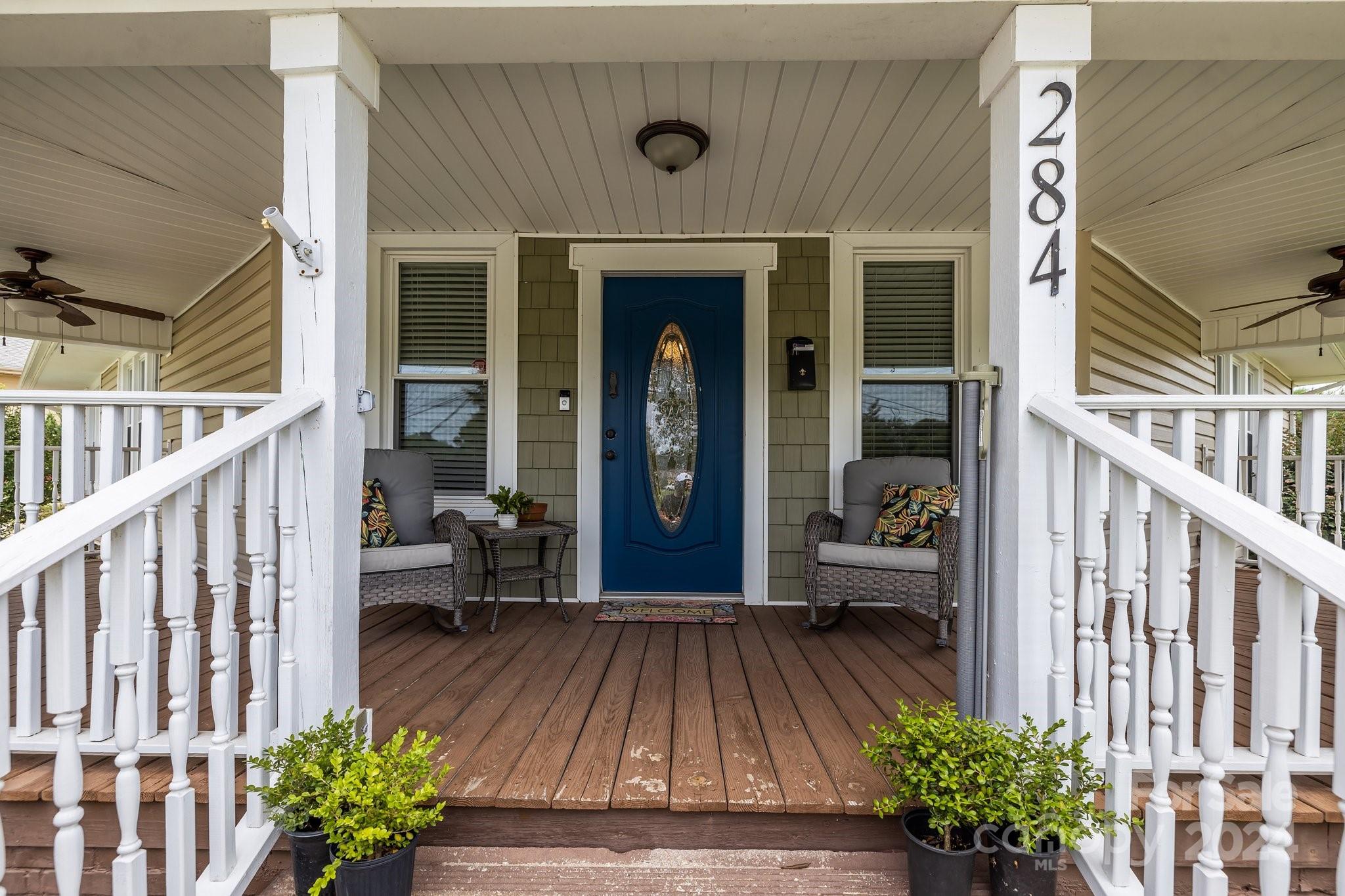 284 8th Avenue Cramerton, NC 28032 - Photo 2 of 29 a view of outdoor space with deck and furniture