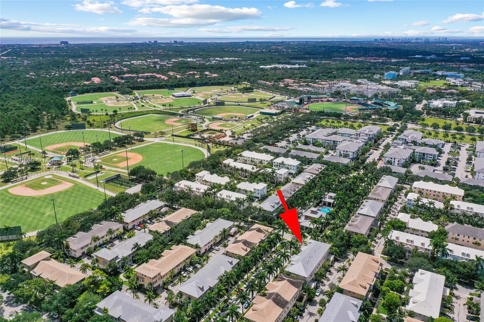 4332 Main Street Jupiter, FL 33458 - Photo 2 of 28 an aerial view of residential houses with outdoor space
