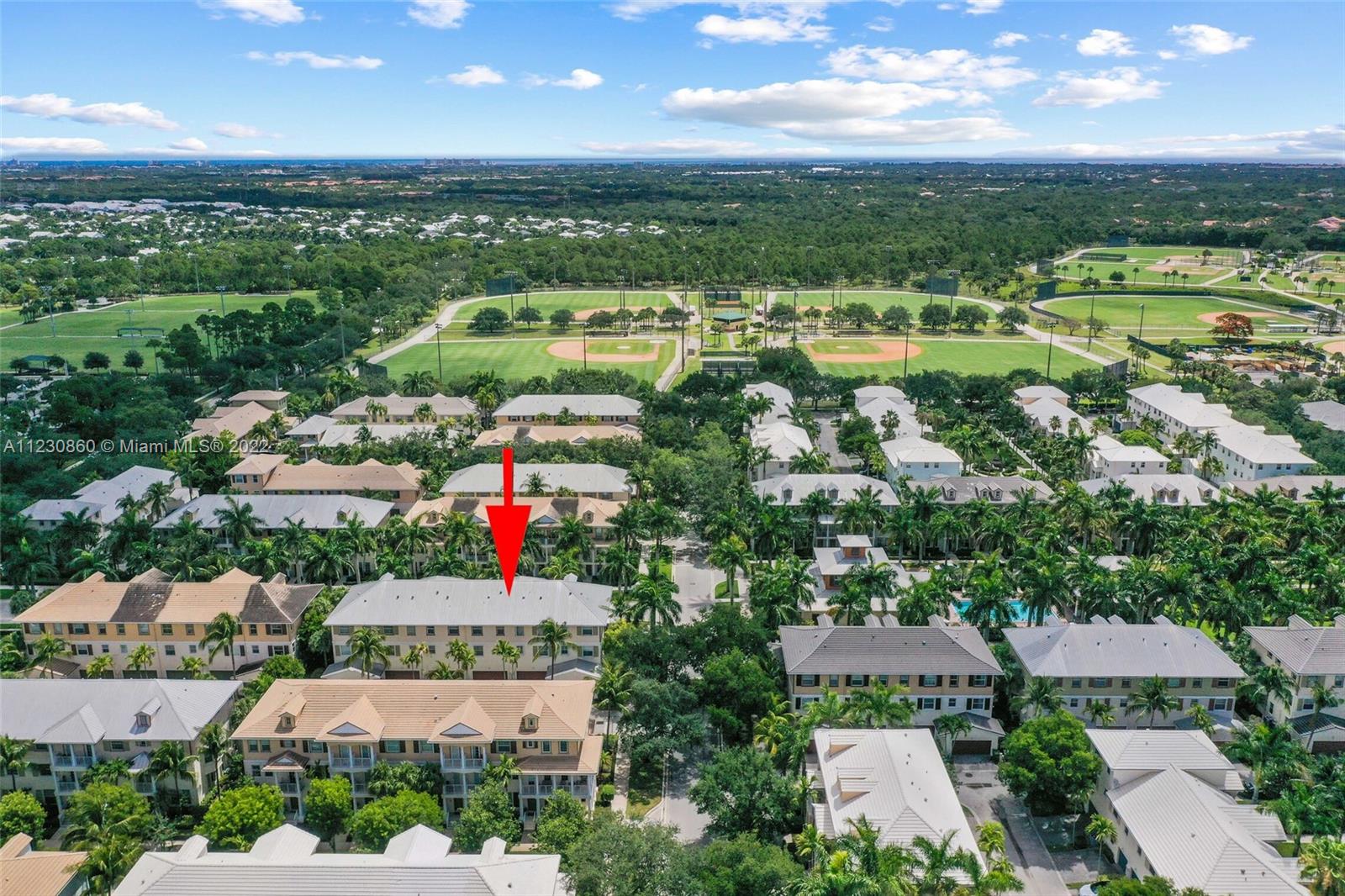 4332 Main Street Jupiter, FL 33458 - Photo 27 of 28 an aerial view of a city