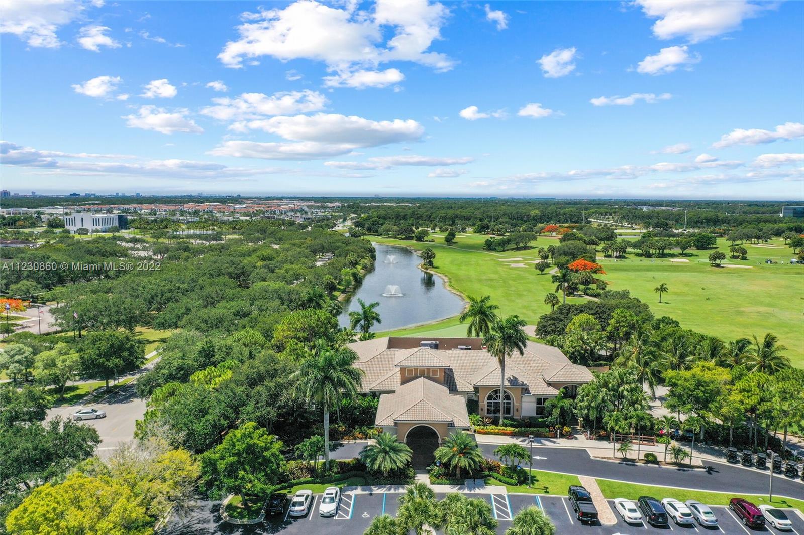 4332 Main Street Jupiter, FL 33458 - Photo 28 of 28 an aerial view of a house with a garden