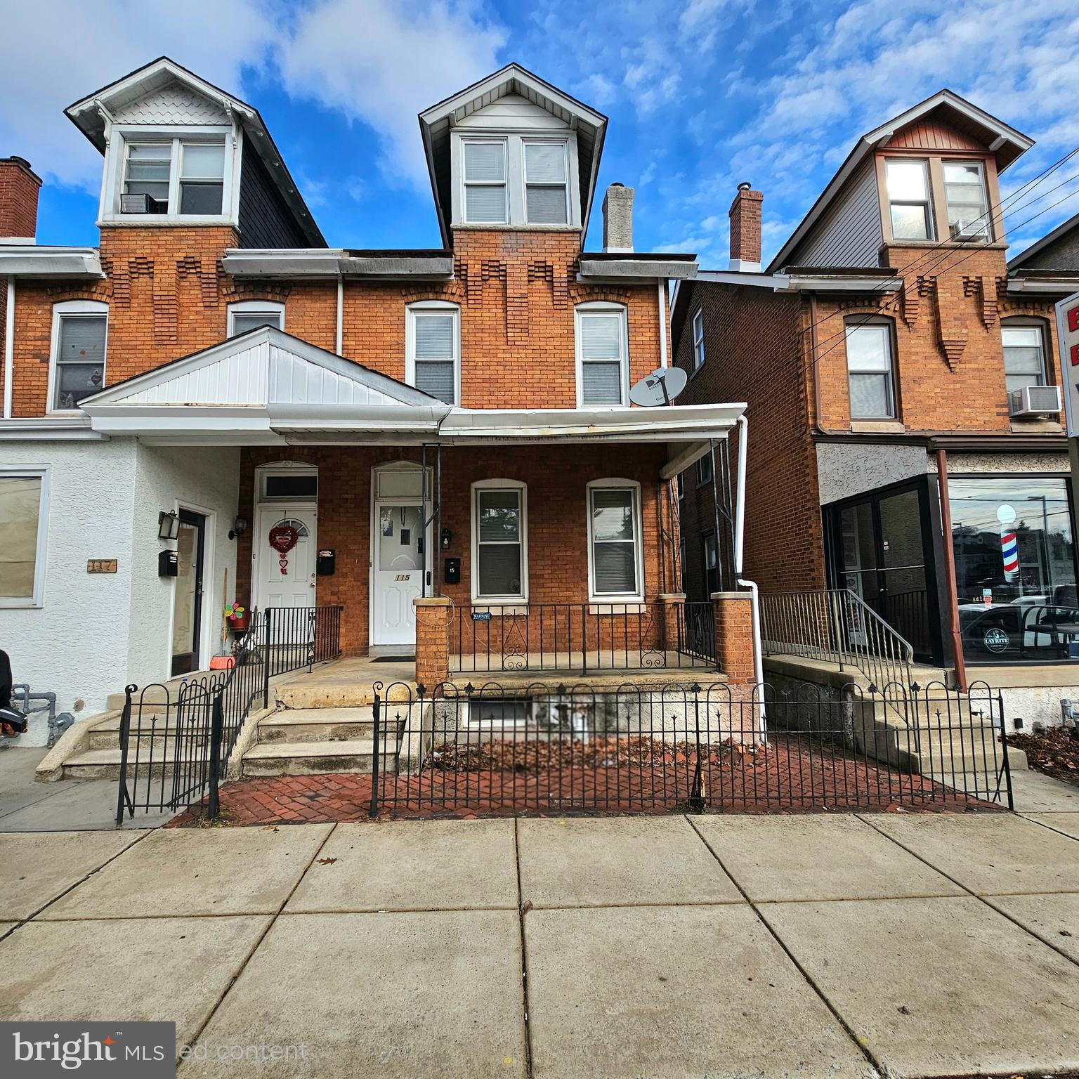 115 West 4th Street Bridgeport, PA 19405 - Photo 1 of 50 Exterior Front