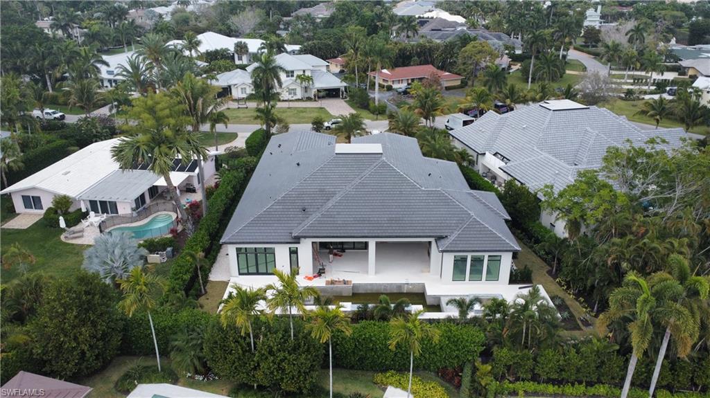 560 Rudder Road Naples, FL 34102 - Photo 12 of 23 an aerial view of a house