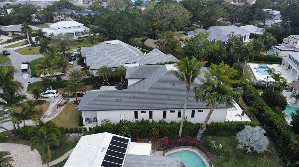 560 Rudder Road Naples, FL 34102 - Photo 13 of 23 an aerial view of a house
