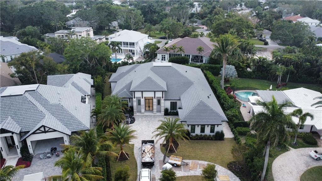 560 Rudder Road Naples, FL 34102 - Photo 10 of 23 an aerial view of a house