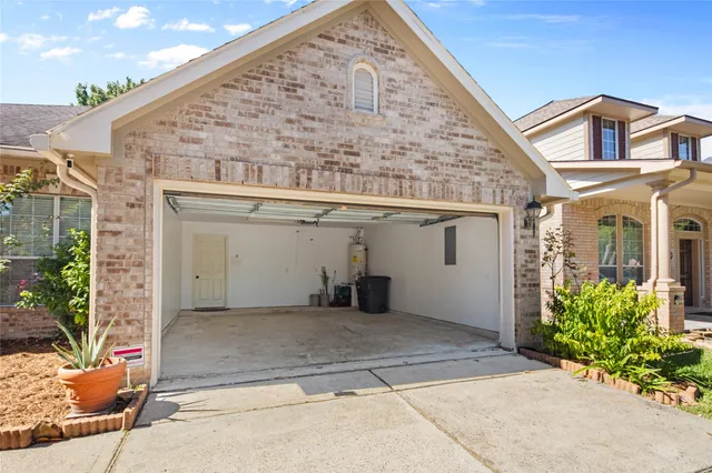 a front view of a building